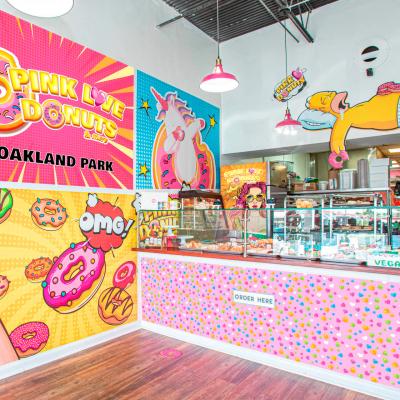 Local Pink Love Donuts And More Oakland Park